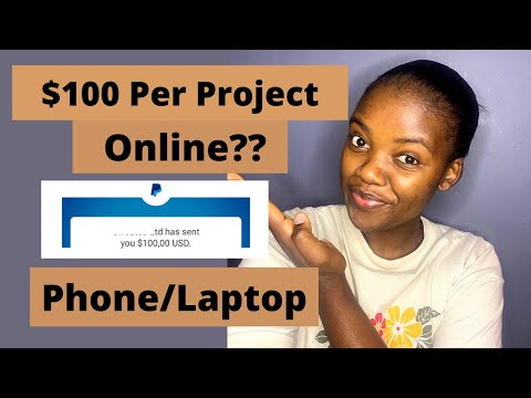 High paying survey site| Make money online with your phone| World Wide| South Africa too.