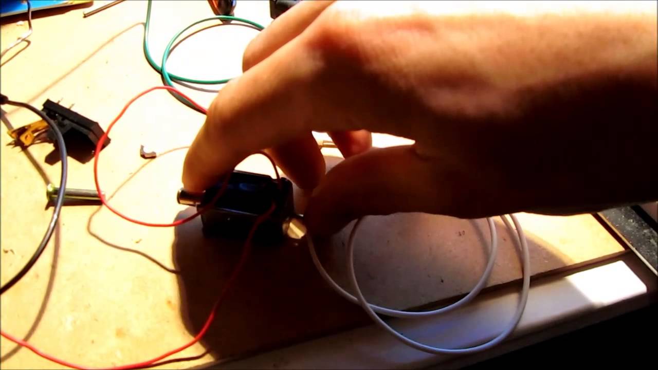 PWM solenoid YouTube