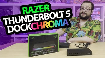 Razer Thunderbolt 5 Dock: The Best Docking Station for Creators & Gamers?