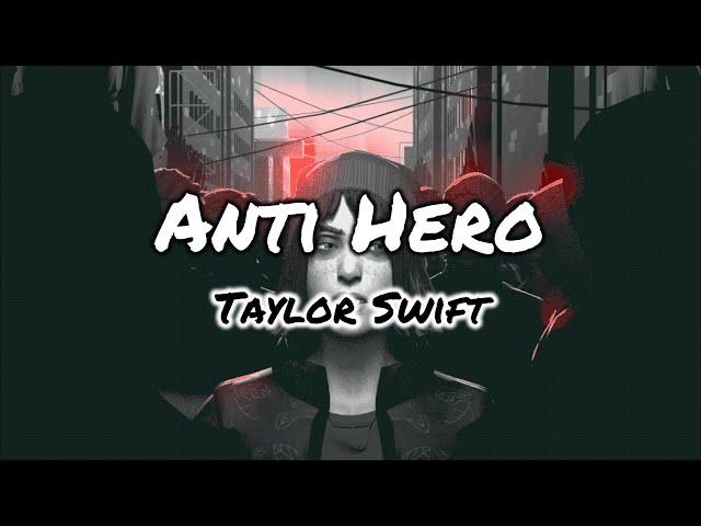 Anti Hero -Taylor Swift Lyrics || Cover By Anah East || MCL (Music Cover & Lyrics) class=