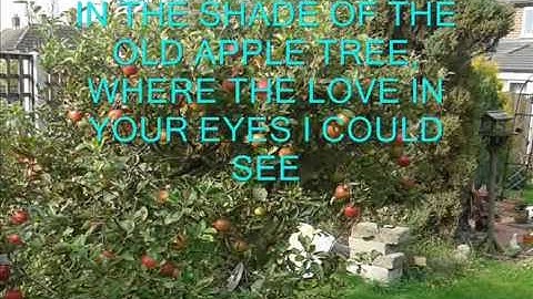 IN THE SHADE OF THE OLD APPLE TREE - A SONG FROM 1905 - BY HARRY WILLIAMS & EGBERT VAN ALSTYNE