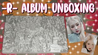 UNBOXING ROSÉ -R- ALBUM | BLINK WORLD