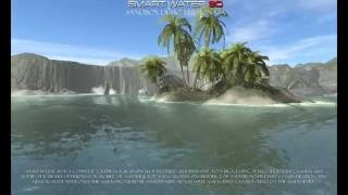 Smart Water 3D version 1.7a free fly over : water system for the Unity 3d engine.