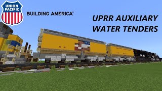 *Outdated* Minecraft Train Tutorial: Union Pacific auxiliary water tenders