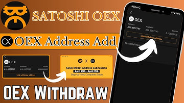 SATOSHI OEX AIRDROP | OEX Address Add | OEX Withdraw | Full Details Video