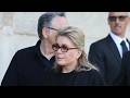 Nathalie Baye Catherine Deneuve et sa fille Chiara en soutien de Laura Smet