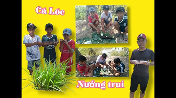 Cá Lóc Nướng Trui Đồng Quê
