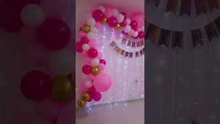 حفلة عيد ميلاد #diy #2022 #افكار #reels #shorts #بالونات #عيد_ميلاد #happybirthday #happy #2022