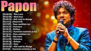🌹 Papon – 🎵 A voice that drifts between joy and sorrow, painting emotion in every note 🌿