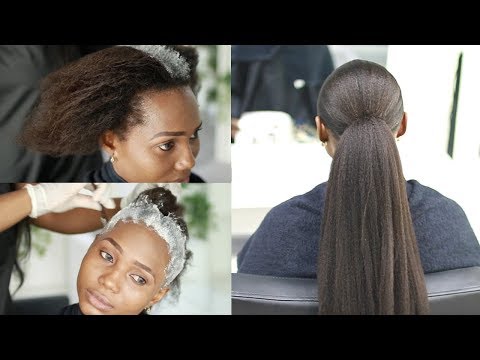 Relaxed Hair Wash Day Routine Youtube