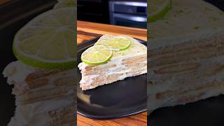 Hubbys Favorite Carlota de Limón Lime Cake Dessert Recipe shorts