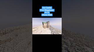 Not my finest work but whose looking back there anyways #minecraftbuilds #cozygaming #megabase
