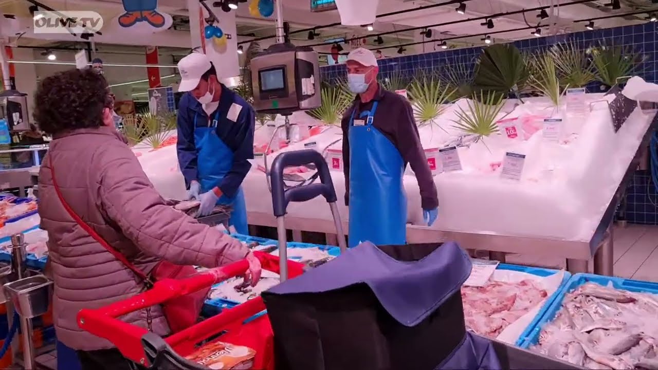 France Bordeaux (Rue du Loup) 🇫🇷بازار عرضه کالا فرانسه YouTube