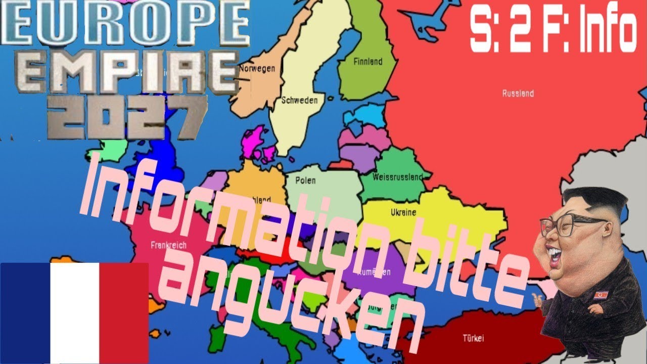 Europe Empire 2027 Präsidenten Simulator Staffel 2 Folge Info Technick