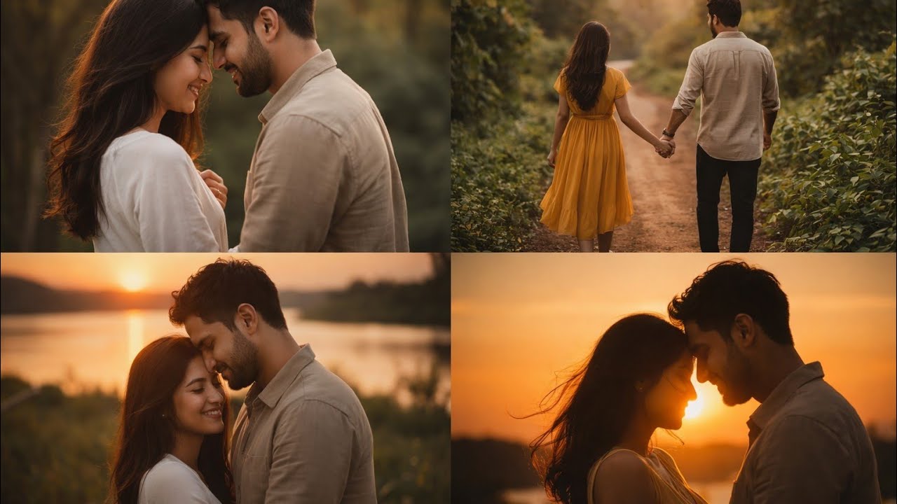 మనసుకు తాకే శాంతమైన ప్రేమ❤️