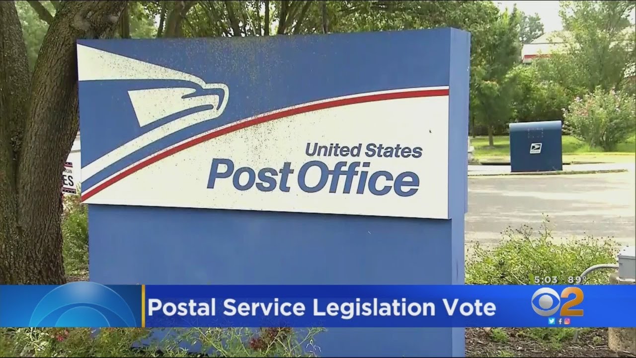 House Passes Additional 25 Billion For US Postal Service YouTube