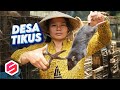 BEGINI TIKUS DIPROSES DI DESA TIKUS, Pekerjaan Warganya Adalah Pemburu Tikus.