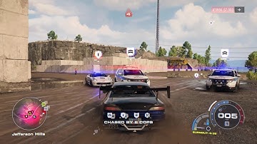 Need for Speed Unbound (Gameplay) (New) nfs unbound gameplay #needforspeedunbound #nfs cop (Part4)