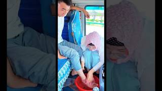 你放鬆就好。我會獨自從福建走到喀什 #automobile #roadtrip #truck #truckdriver #couple #familyvlog