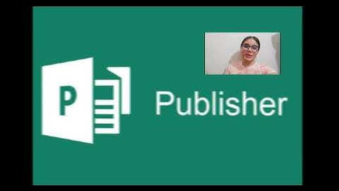 Aprende a usar Publisher