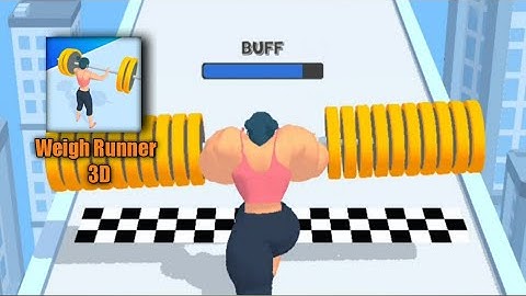 Weigh Runner 3D Gameplay Walkthrough (iOS,Android) -Tutorials - Level 1-4