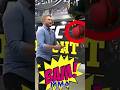 Alexander Gustafsson Swings Hard at the Punch Machine🥊 #ufc #mma #kickboxing #boxing #goat # bmf