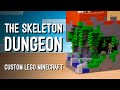 The Skeleton Dungeon | Custom LEGO Minecraft World