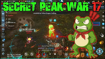 Mir4 | LIONHEART | SECRET PEAK WAR #17 #mir4 #lionheart #wemade #mmorpg #pvp #gaming #gamingvideos