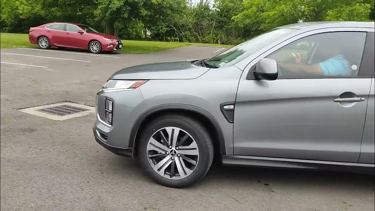 Maneuverability test practice for driving in ohio - YouTube