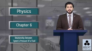 Relationship between speed and pressure of fluid by hassan fareed | lec#7 | chapter 6 fluid dynamics