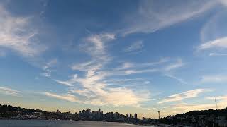 Sunset Time Lapse Gas Works Park Seattle