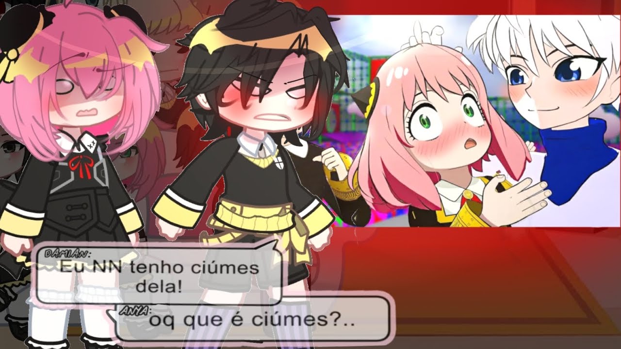 Spy X Family reagindo a 