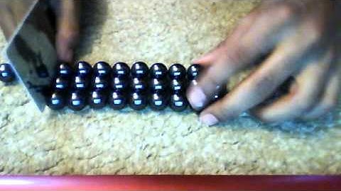 How to make a cube out of mega nanodots