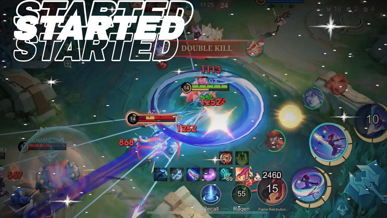 WHERE WE STARTED🔥|| FANNY MONTAGE || MLBB