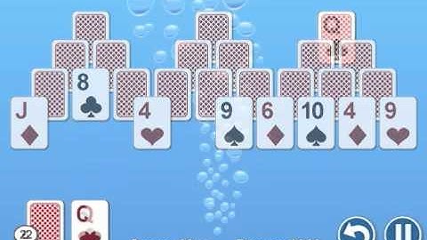 Endless TriPeaks Solitaire for iPhone and iPod touch