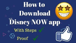 ** how to download disney now app in india || disneynow with steps
english hey guys.. merges its tv apps into 'disneynow' is...