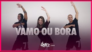 Video thumbnail of "Vamo ou Bora? - Xanddy Harmonia e Ivete Sangalo  | FitDance (Coreografia)"