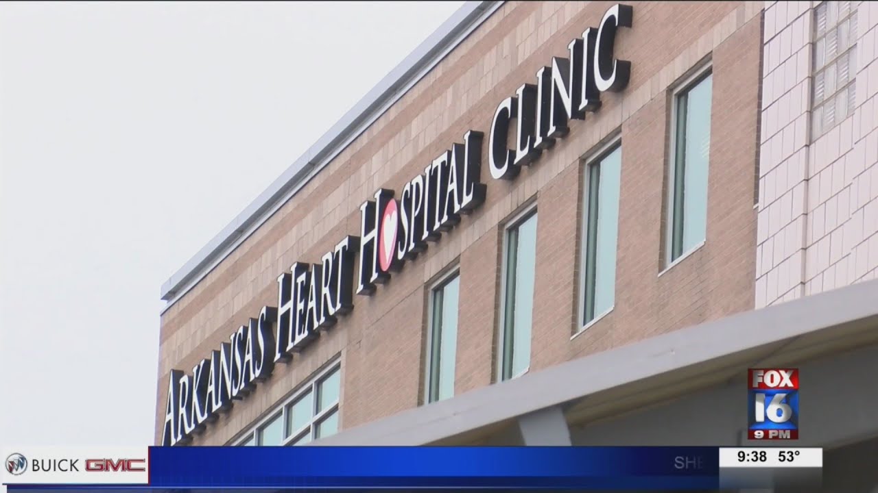 Living Well 49 heart screening at Arkansas Heart Hospital YouTube