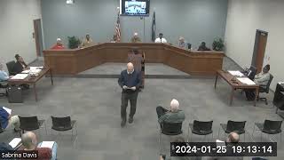 Marion County Council Meeting on 1/25/2024 @ 7 PM video146574369