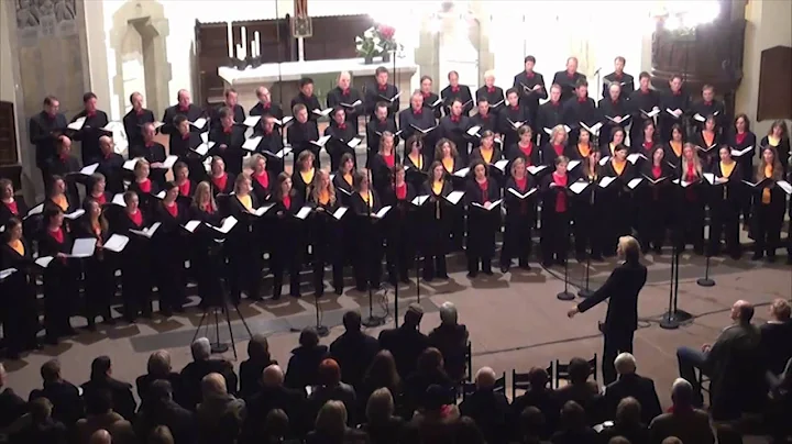 Eric Whitacre conducts THE SEAL LULLABY (Junges Vo...