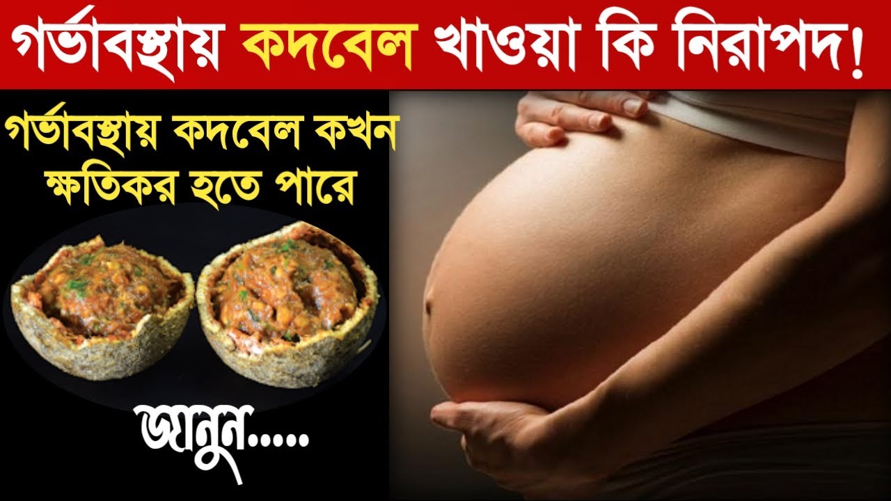 গর্ভাবস্থায় কদবেল খেলে কি হয়kodbel khele ki hoykodbel er upokarita