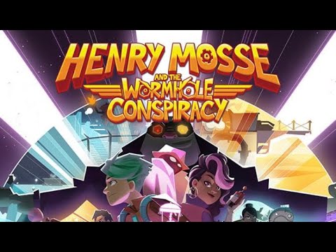 Henry Mosse and the Wormhole Conspiracy Gameplay 1080p 60fps