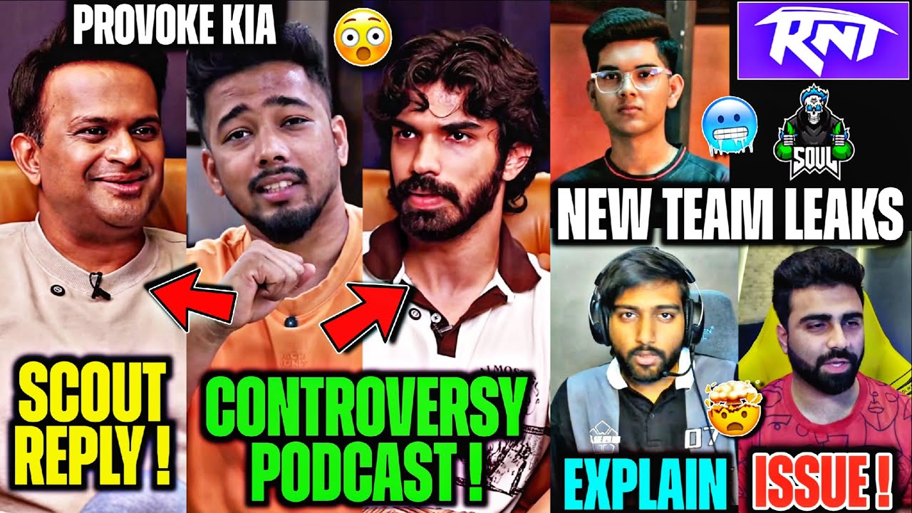 SOUL/RNTX Beast🚨 Scout on PROVOKE Snax🤯 Aurum Explain GodL ISSUES😱 Punkk, S8uL, GodL, Mazy, Goblin🥵