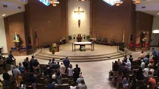 Sunday Mass