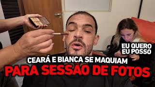 CEARÁ E BIANCA VÃO RENOVAR SUAS FOTOS