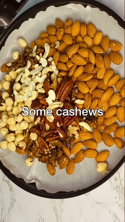 Homemade mixed Nut Butter | No oil | No sugar | No additives #shorts #short