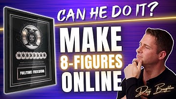 A MILLIONAIRE told me how to make 8 Figures Online... Can I do it?