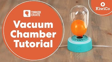 How to Make a Vacuum Chamber | Tinker Crate Project Instructions | KiwiCo