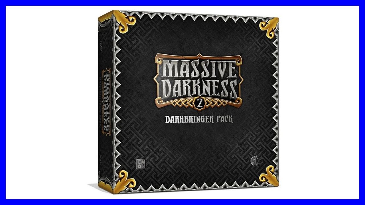 Miniatures Massive Darkness Darkbringer Pack Kickstarter