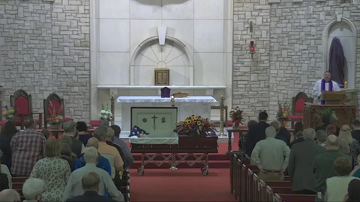 3/26/2021 - Funeral Vigil Rosary - Dr. Francis "Fr...